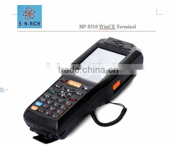 Mobile PDA Terminal Built-in Label Printer,Barcode Scanner,RFID