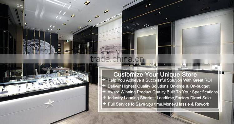 Factory Direct Supply Wall Mounted Acrylic Watch Display Case