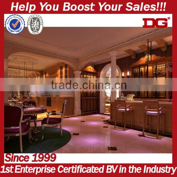 2015 elegant special wood shelf for wine wood wine bottle shelf