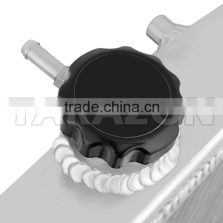 TIG-welded Aluminum Brazed Core Car Radiator For Honda Civic 1992-2000