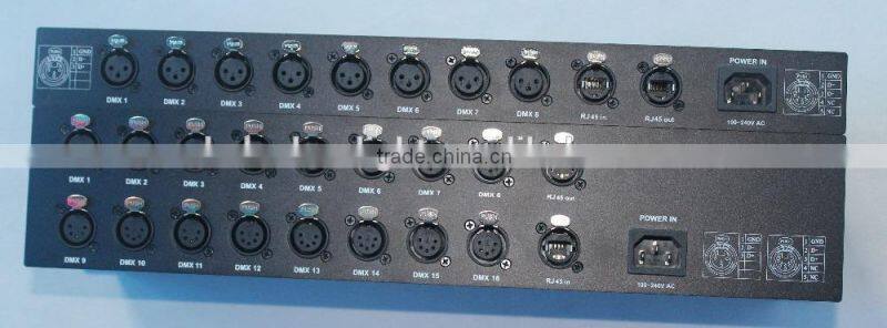 Ledcolourlight 8 universe DMX-308 RGB LED controller