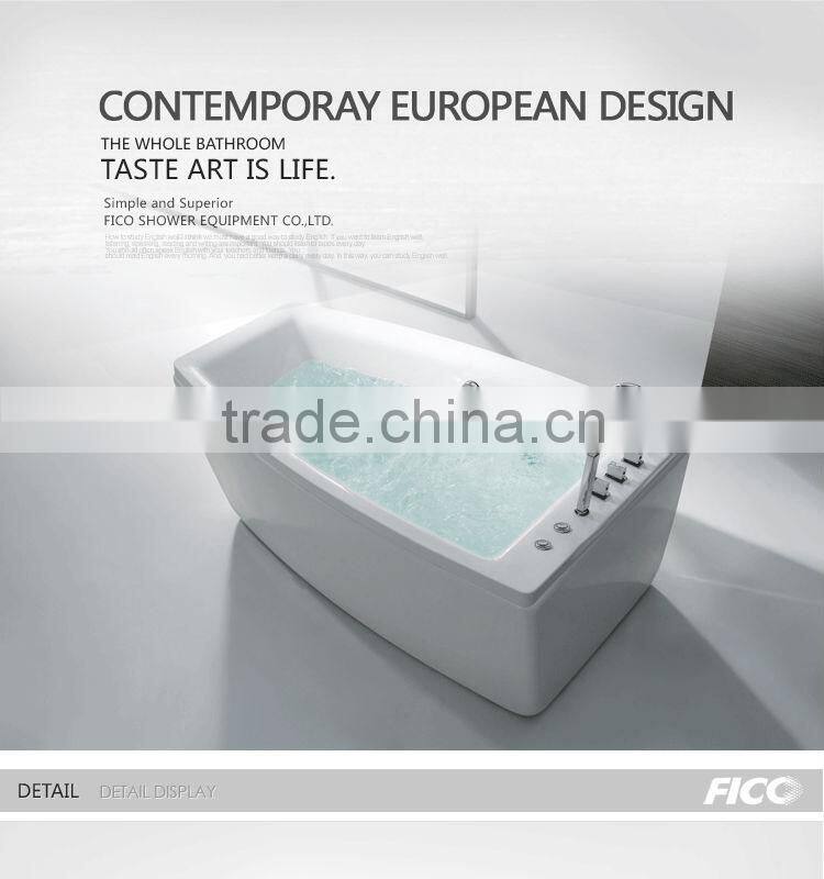 Fico new arrival FC-215, best selling whirlpool bathtub