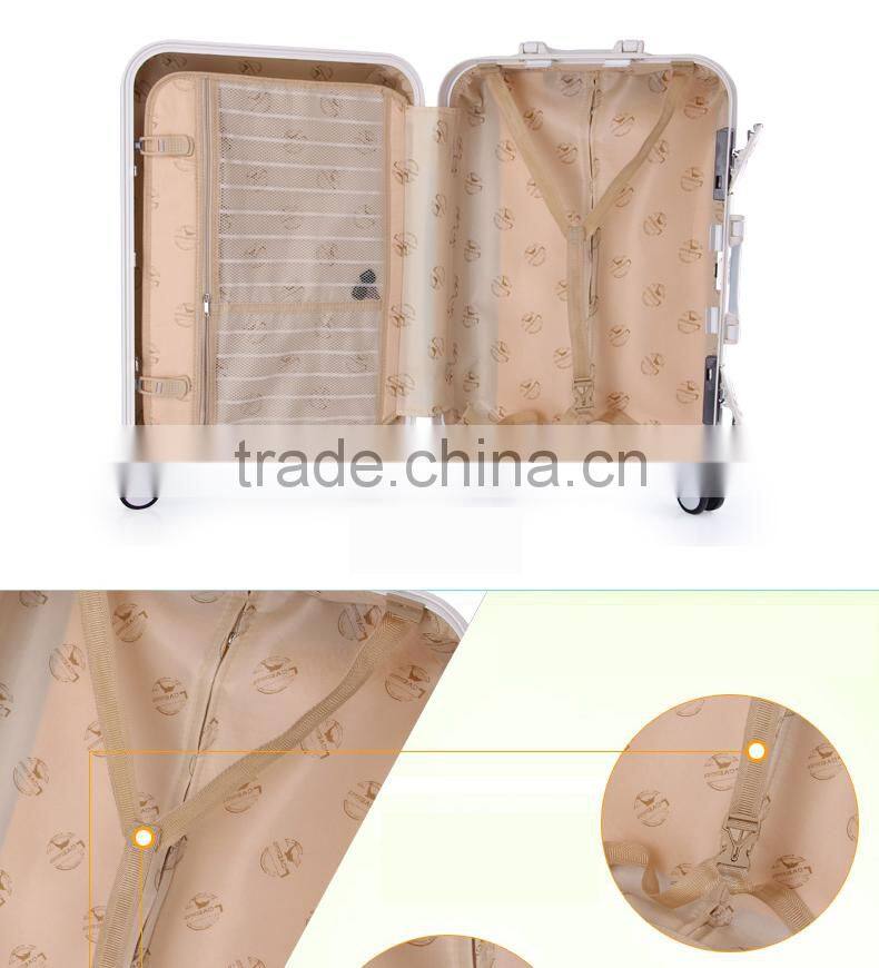 ABS luggage bag and case trolley