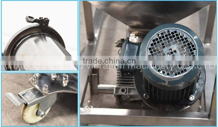 Automatic Flexible Grain / Powder / Fertilizer Screw Auger Feeder Machine