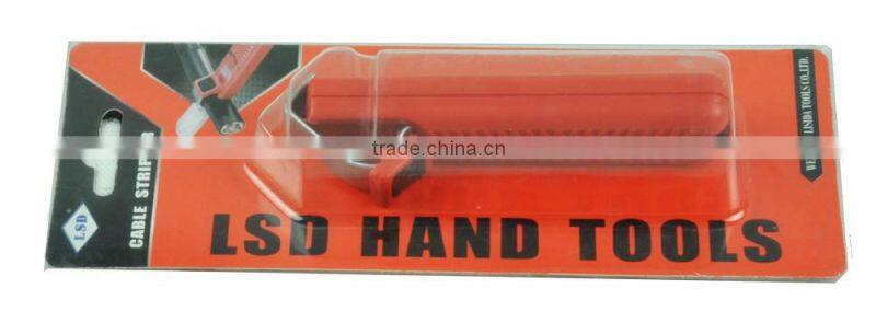 LY25-2 germany style Cable stripping device Plastic 8-28mm PVC,RUBBER wire stripping pliers
