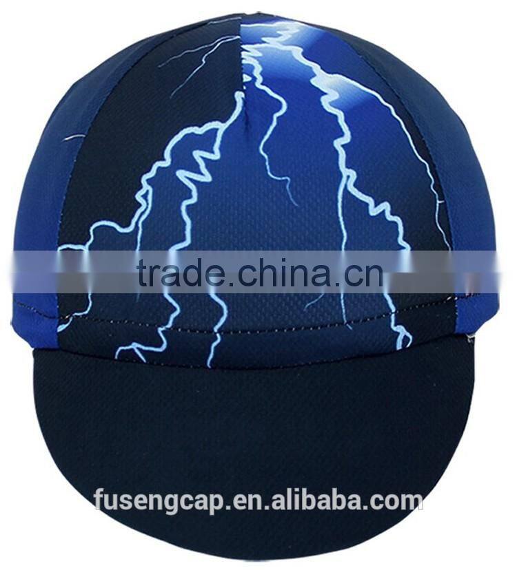 Custom Logo And Blank Cycling Caps Hats Wholesale