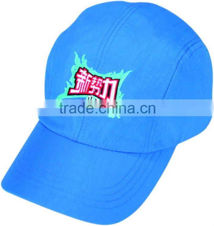 100% polyester or cotton cycling cap, bike cap