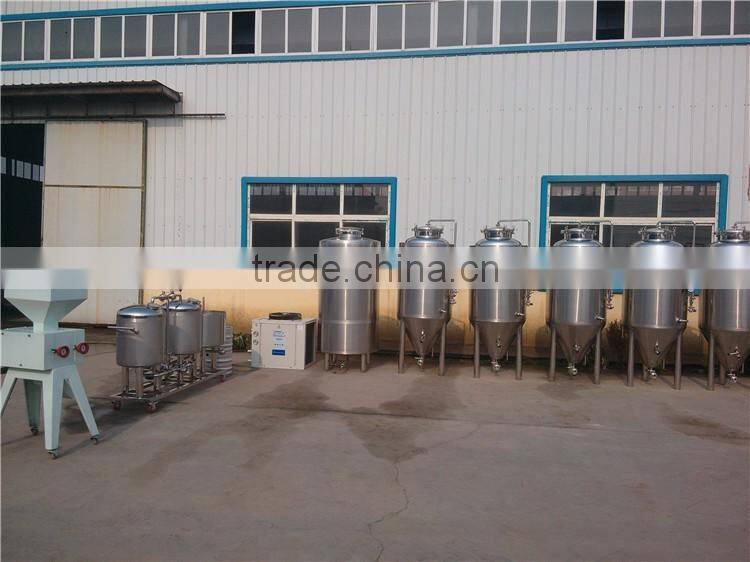 Attractive Price 50L Machine To Make Small Beer Equipment Hot Sale