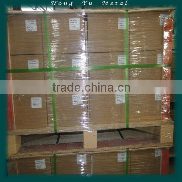 White zinc/ ZP/ Galv.DIN934 HEX NUT