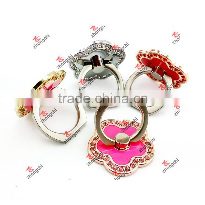 Zinc Alloy Metal Ring Lazy Phone Holder (LPH51016)