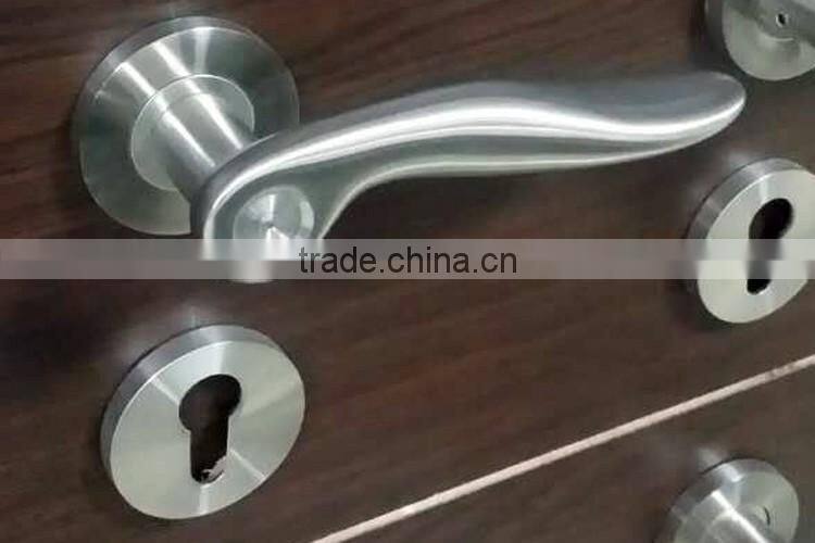 HS039 solid /casting stainless steel door handle