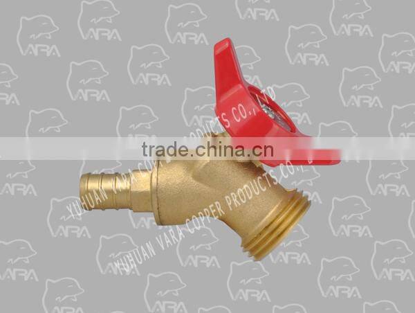 702-61 PEX X HOSE BOILER DRAIN VALVE BRASS QUARTER TURN