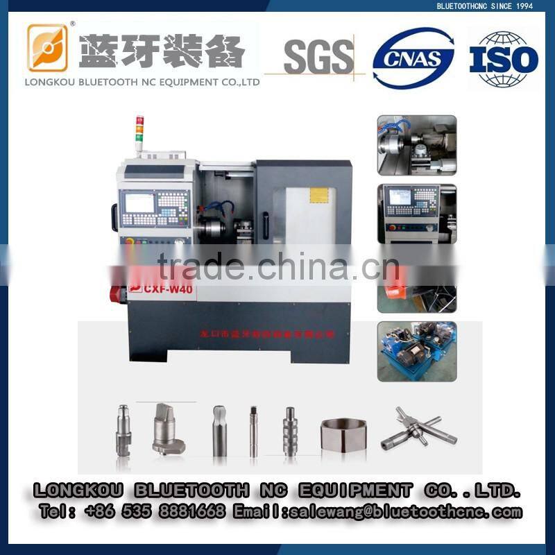 cheap price CXF-W50 CNC lathe machine for Polygons,hexagon