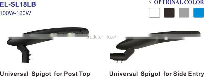 IP66 110lm/w smart design TUV GS CB approved 100w cob led street light