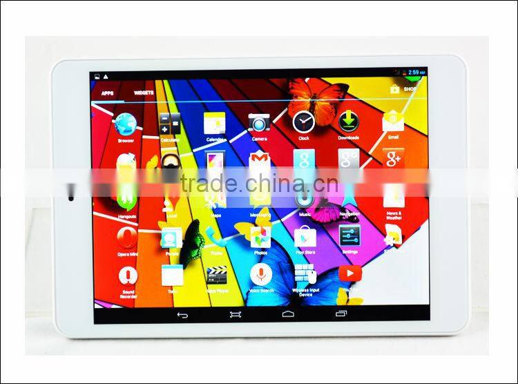 voice MTK8312 7.85inch dual core tablet pc WCDMA 3G phone call Bluetooth GPS FM full function IPS Screen Android 4.4 Q