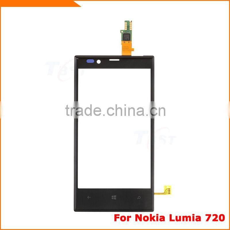 Low Price Brand New Arrive Top Quality Touch Digitier for Nokia Lumia 720 Touch Screen