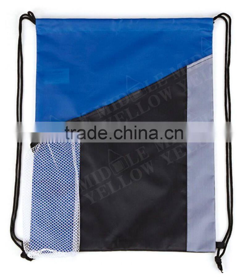 2016 xiamen cheap promotional drawstring bags large fabric drawstring gym bag