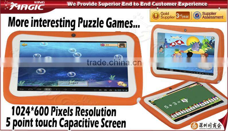 China tablet pc supplier best 7" android tablet pad and 3g sim phone call support