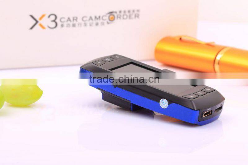 Hot selling 2.7inch Car video Recorder X3