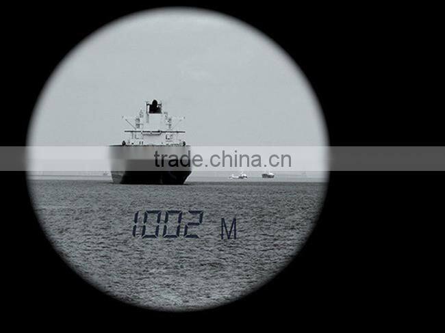 BIJIA 1200m 10X25mm Outdoor Hunting Golf Laser Rangefinder with Flag Seeker and Pin Seeking by Young