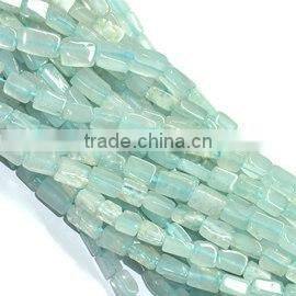 Gray Moonstone Tube Beads