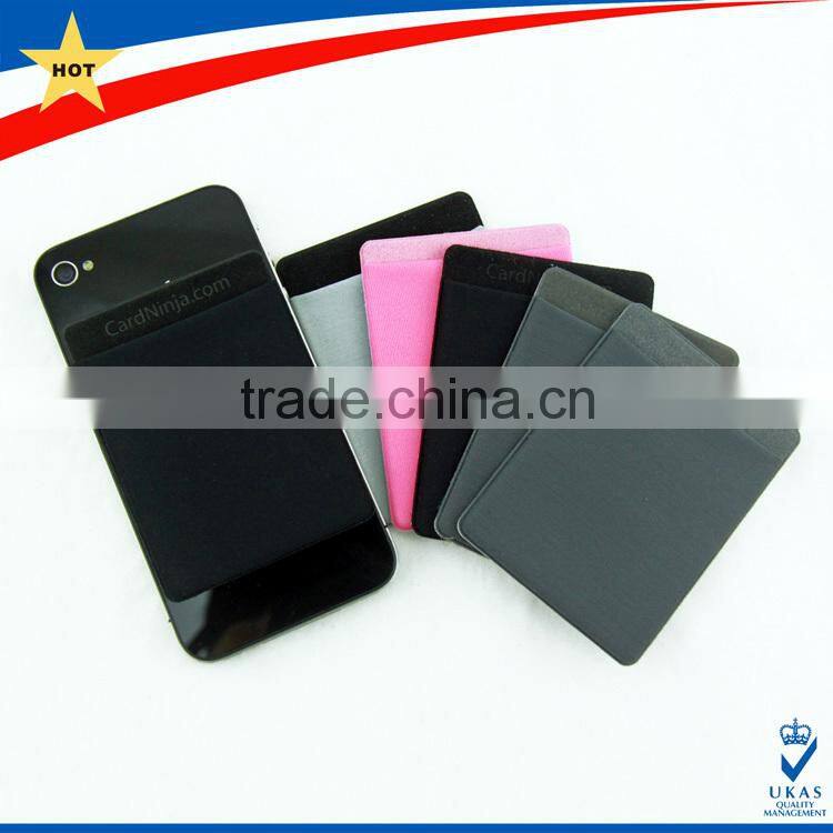 OEM microfiber + pp card + lycar phone sticker
