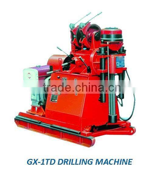 Hydraulic Core Drilling Machine For Ore Exploration
