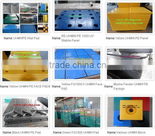 Synthetic ice rink hockey shooting board made in china