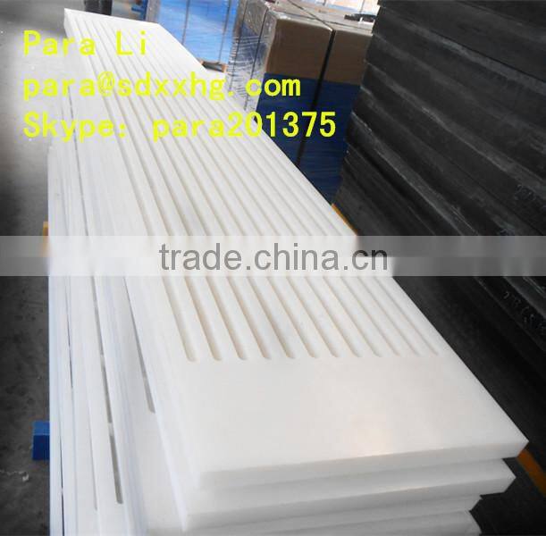 uhmw-pe Dewatering component / suction box cover price