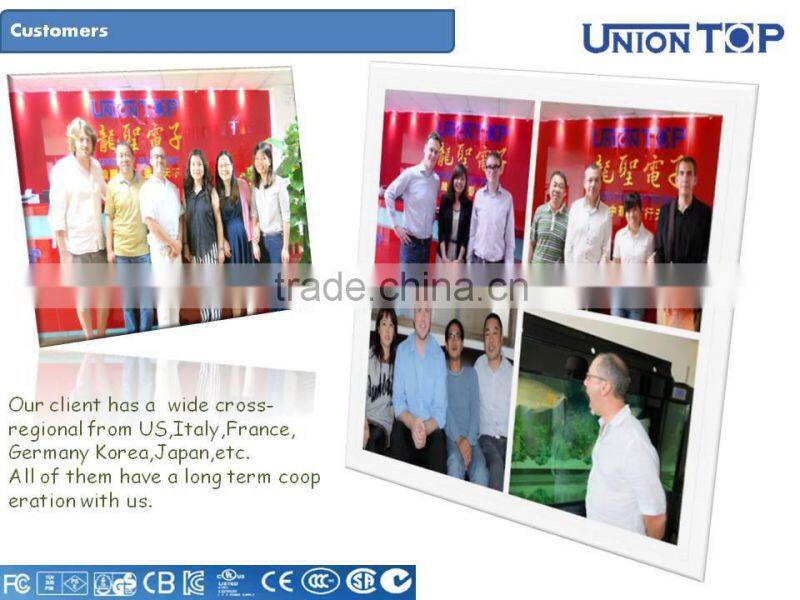 Multiple Plug Universal 12V 3A Power Adapter CE FCC RoHS Certificated