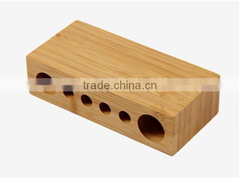 Top Selling Products in Alibaba Wood or Bamboo Craft Bamboo Pen Holder