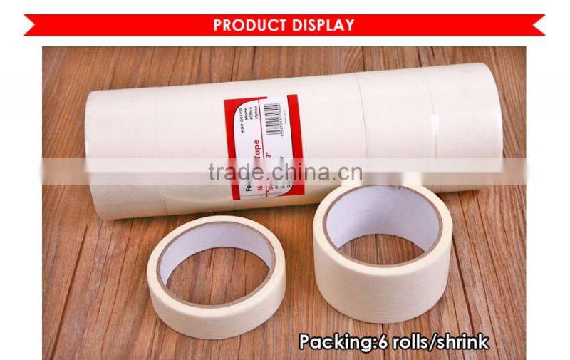 Hot Sale Adhesive Masking Gummed Masking Paper Tape