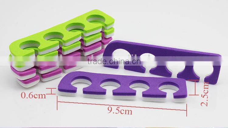 2015 Big Prompt eva toe separator bunion toe separator gel toe separator