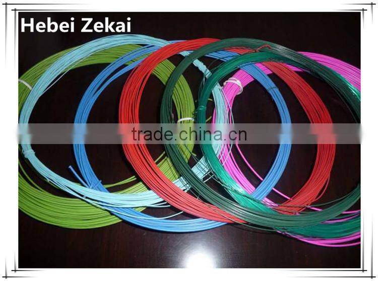 low price pvc coated gi wire