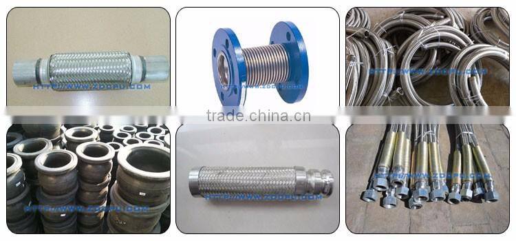 Easy install corrosion resistant OEM flexible metal hose