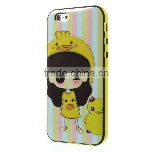 For Apple IPhone 6 Detachable 2 in 1 design Case Covers