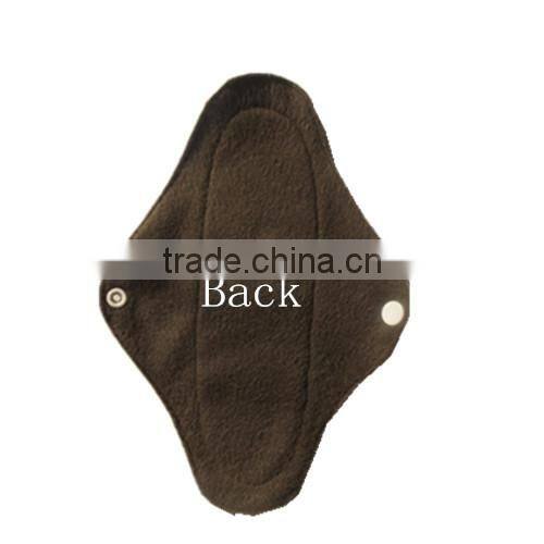 Wholesale!!! 2016 Popular Bamboo Mama's Cloth Printed Menstrual Pads Liners Washable