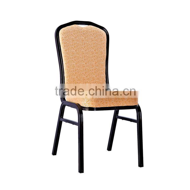 Modern Hotel Stainless Steel Frame Rocking Leather Chair and Table Set