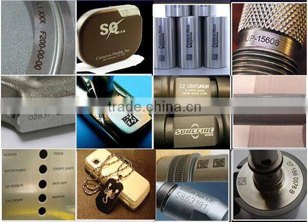 Semiconductor Pumped Laser Marking Machine for Metal