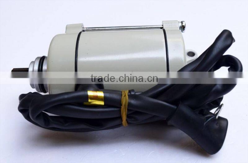 CG125 Warm White 12V Starter Motor