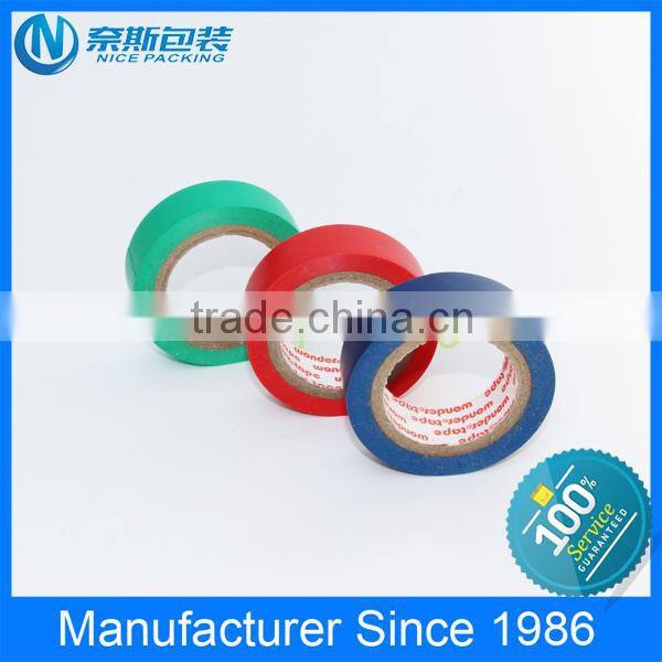High Voltage Wire Cable PVC Electrical Insulation Tape