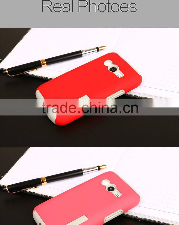 LZB Dualpro Siries phone cover for samsung galaxy ace 4 G313 case