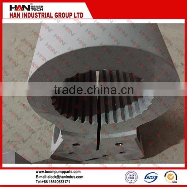 Putzmeister concrete pump wear plate and cutting ring 251031006