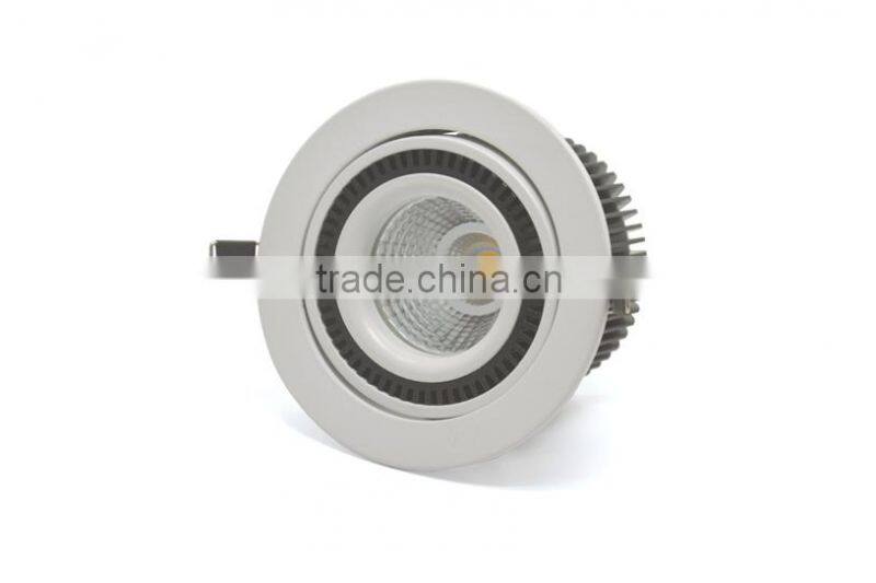 High Quality COB LED 1600Lm 20w COB Led Downlight TEC002CD20WCB