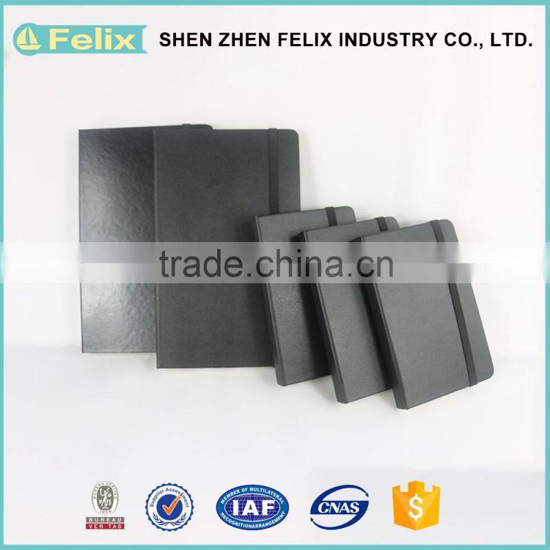 High Quality Cheap Custom Paper Ruled Line Branded Notebook