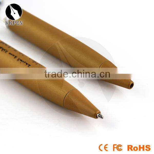 liquid filled pen ballpoint pen print machine for pen