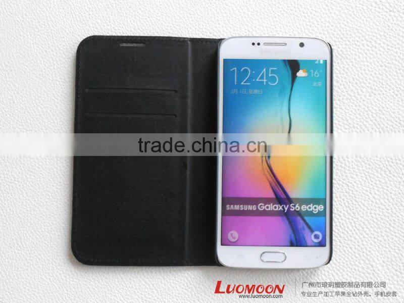 Fashion Crazy Horse Pattern Phone Cover Case