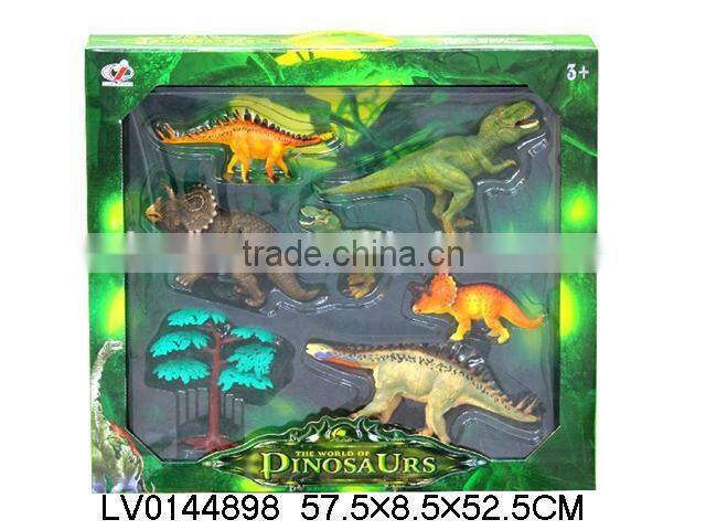 LV0144899 Hot sale mini plastic toy dinosaur