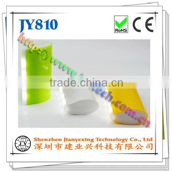 OEM capacity mobile phone charger portable power bank 4400mah capacity customization