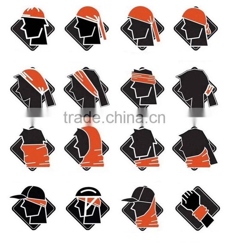 Wholesale Cycling Bicycle Head Scarf Outdoor Bike outdoor riding variety versatile scarf